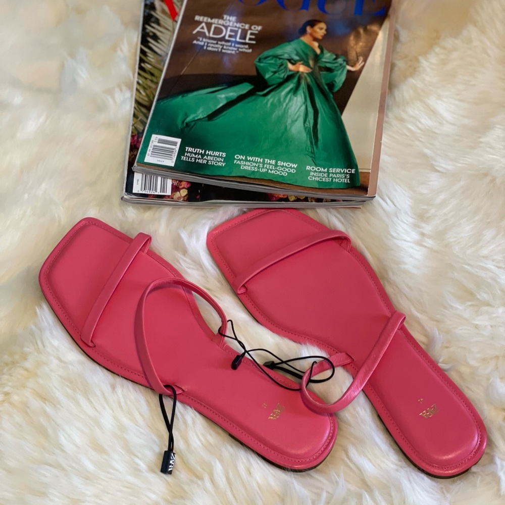 Zara sandals